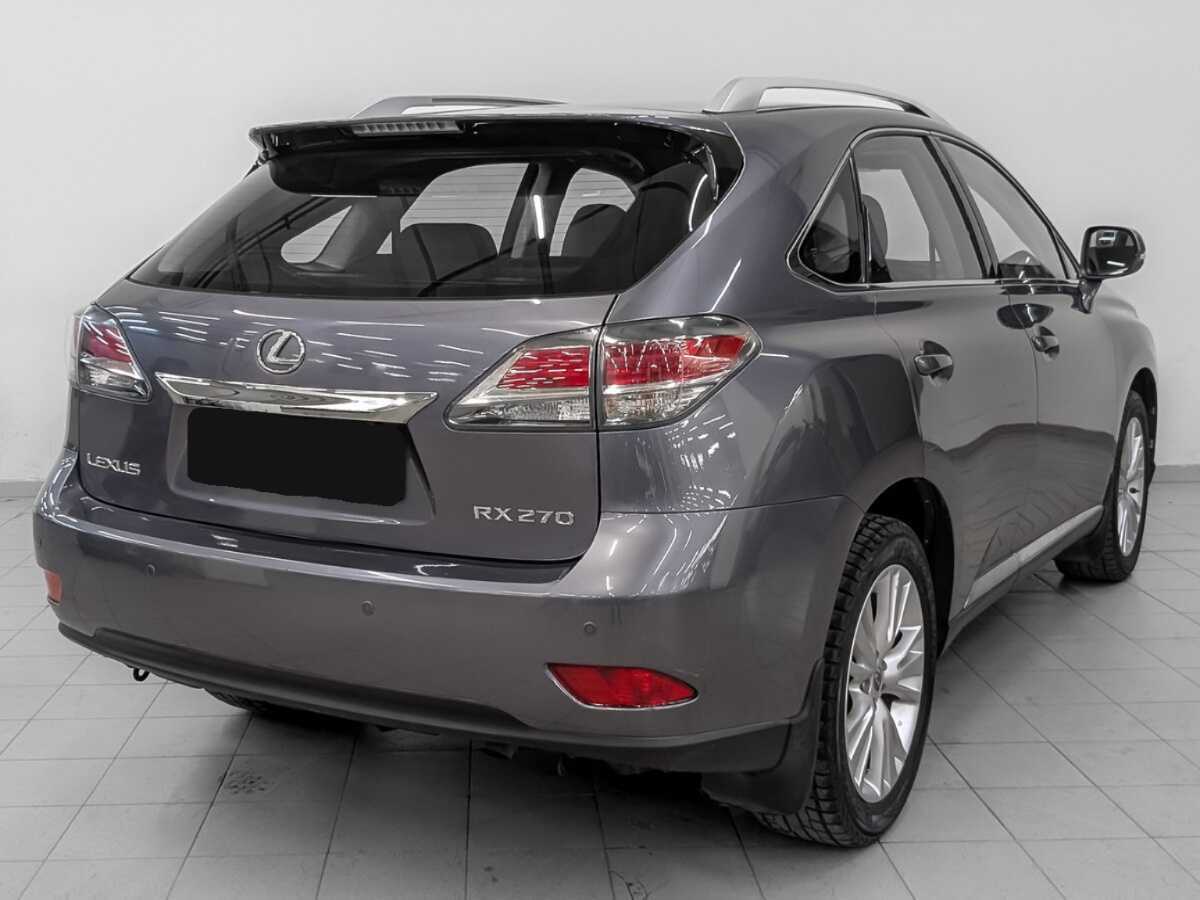 Купить Lexus RX, 2012, 173 036 км.. Фото: #4