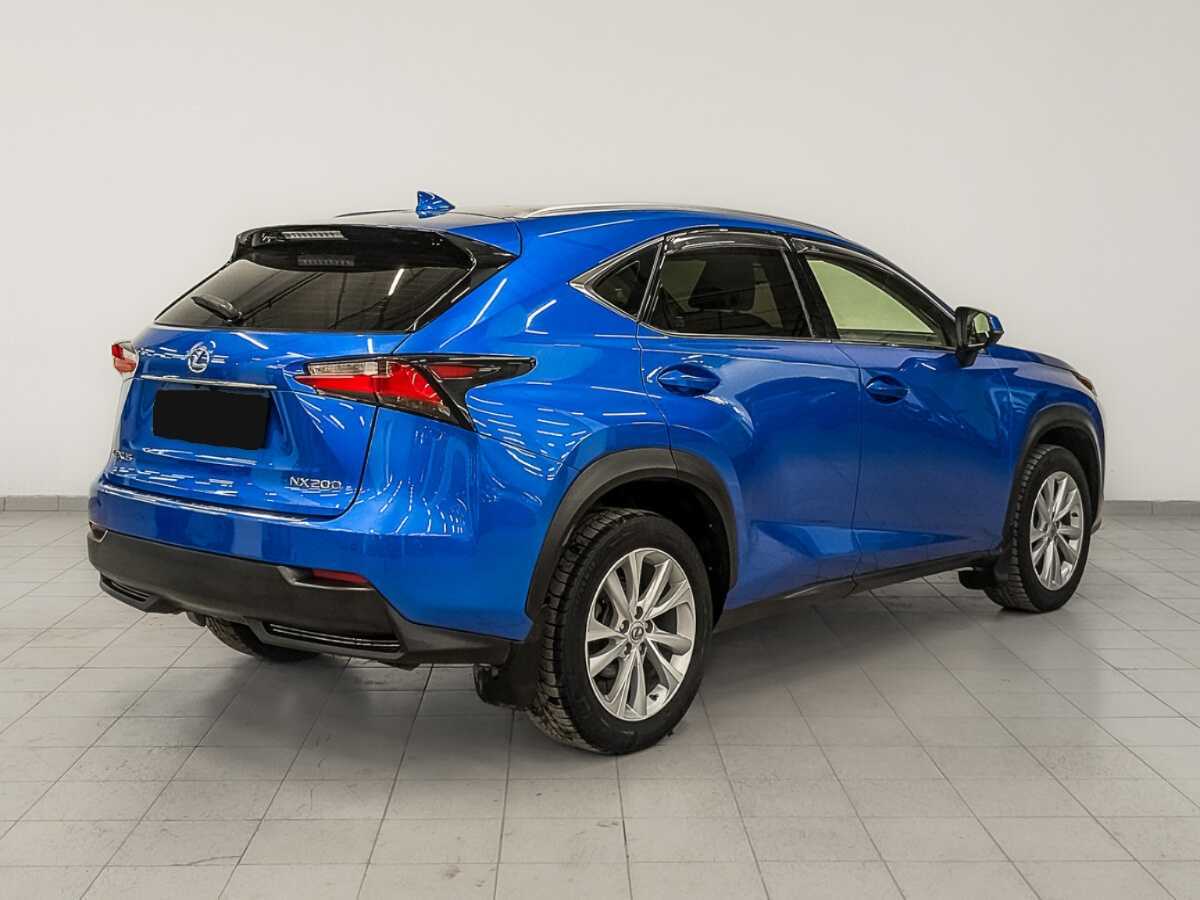 Купить Lexus NX, 2016, 161 501 км.. Фото: #4