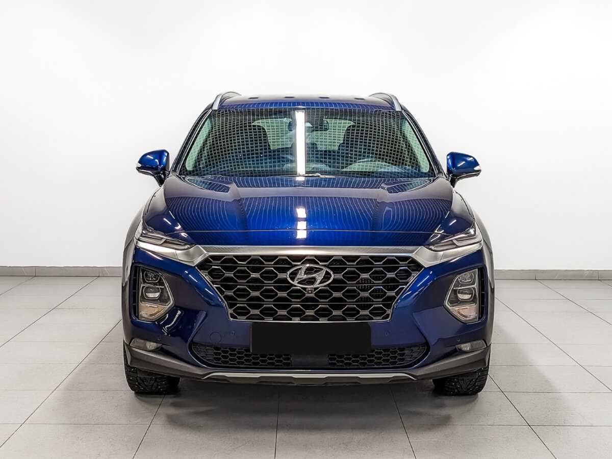 Купить Hyundai Santa Fe, 2018, 75 453 км.. Фото: #1