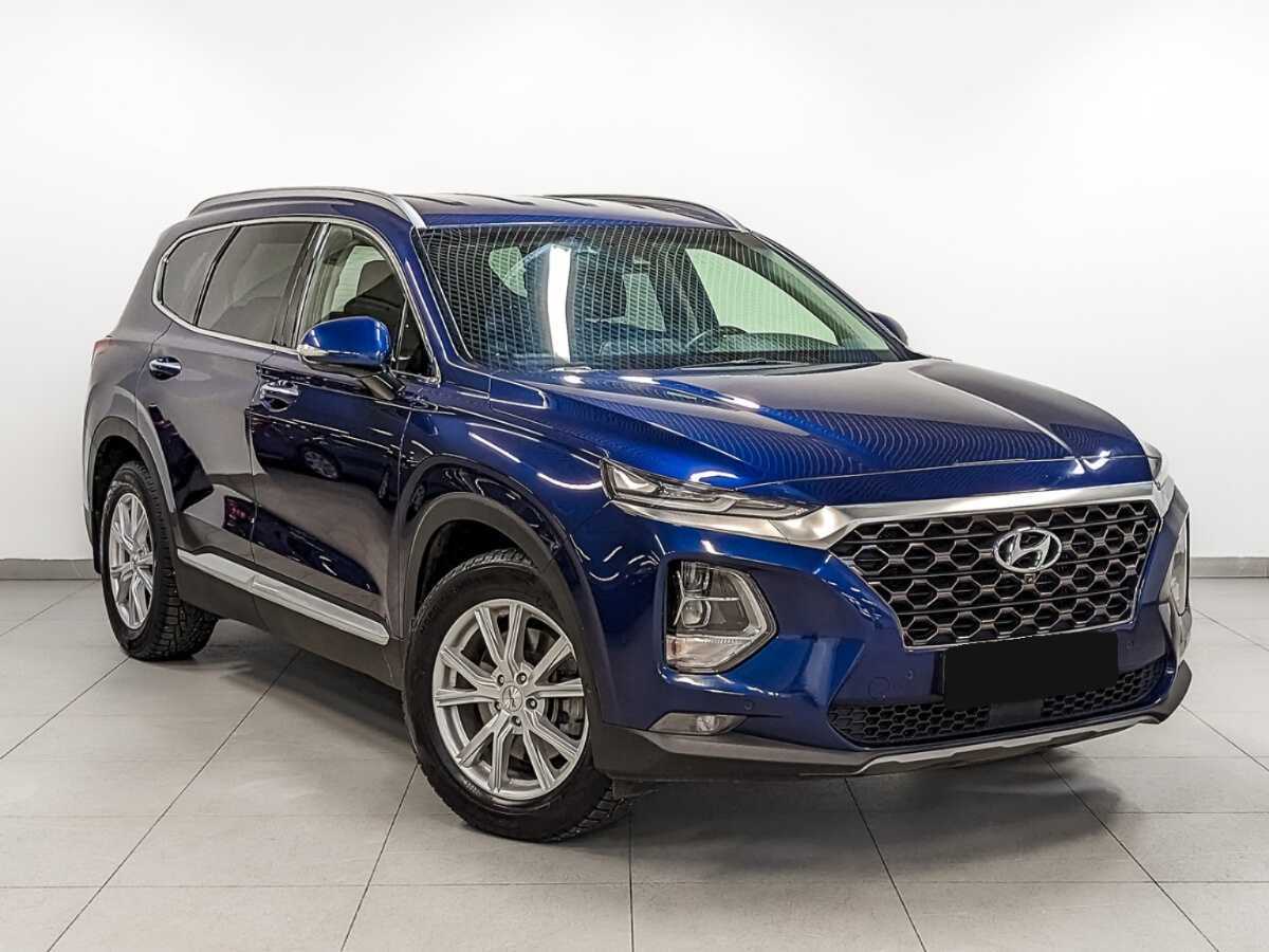 Купить Hyundai Santa Fe, 2018, 75 453 км.. Фото: #2