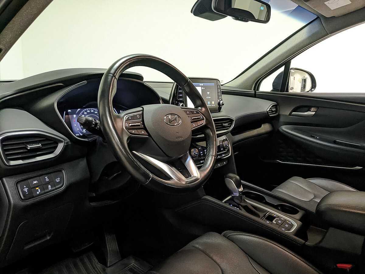 Купить Hyundai Santa Fe, 2018, 75 453 км.. Фото: #12
