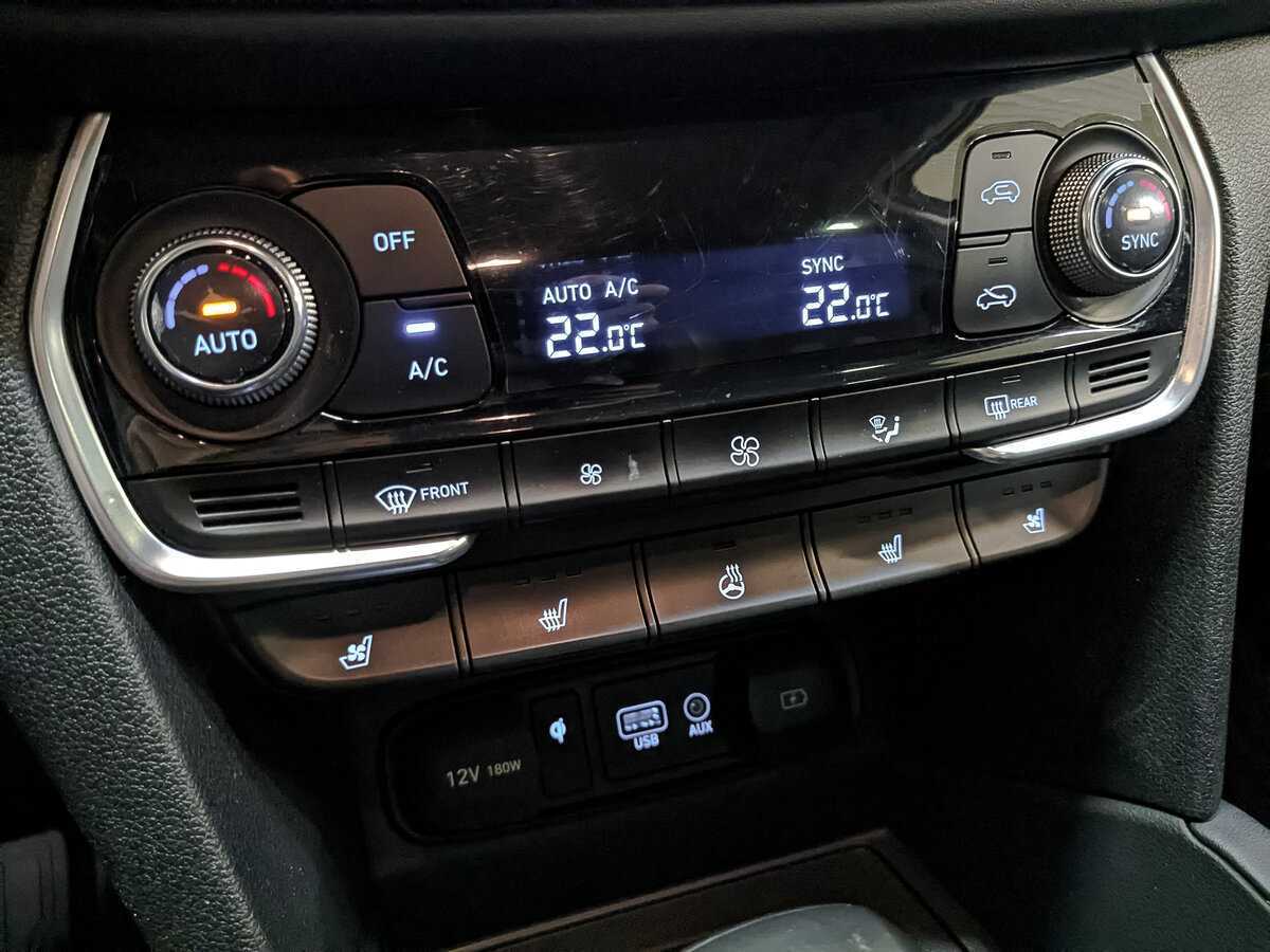 Купить Hyundai Santa Fe, 2018, 75 453 км.. Фото: #18