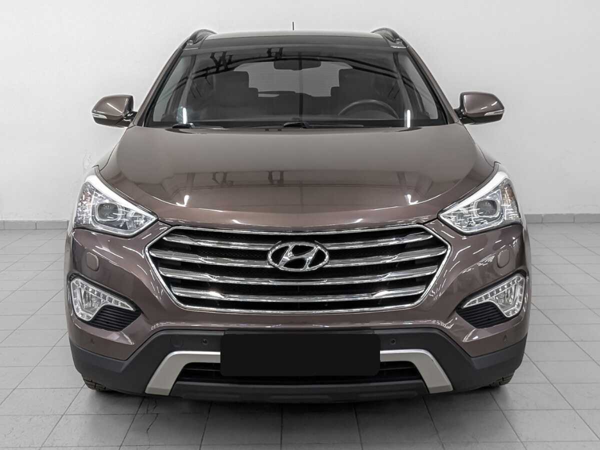 Купить Hyundai Santa Fe, 2015, 141 611 км.. Фото: #1
