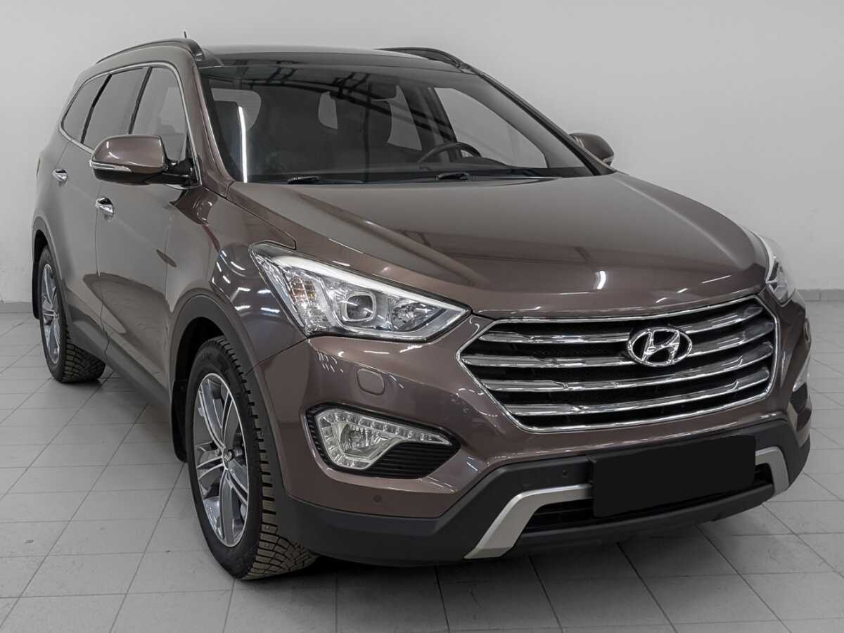 Купить Hyundai Santa Fe, 2015, 141 611 км.. Фото: #2