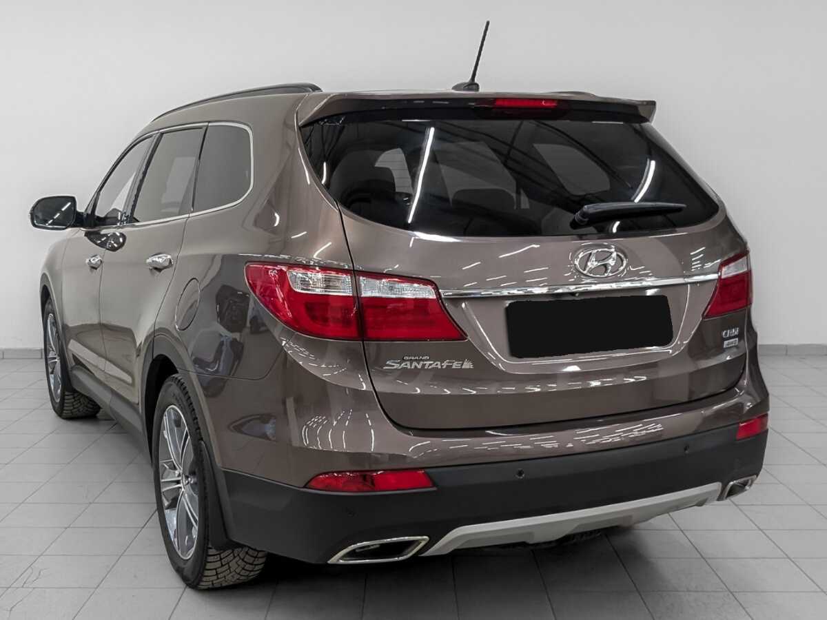 Купить Hyundai Santa Fe, 2015, 141 611 км.. Фото: #6