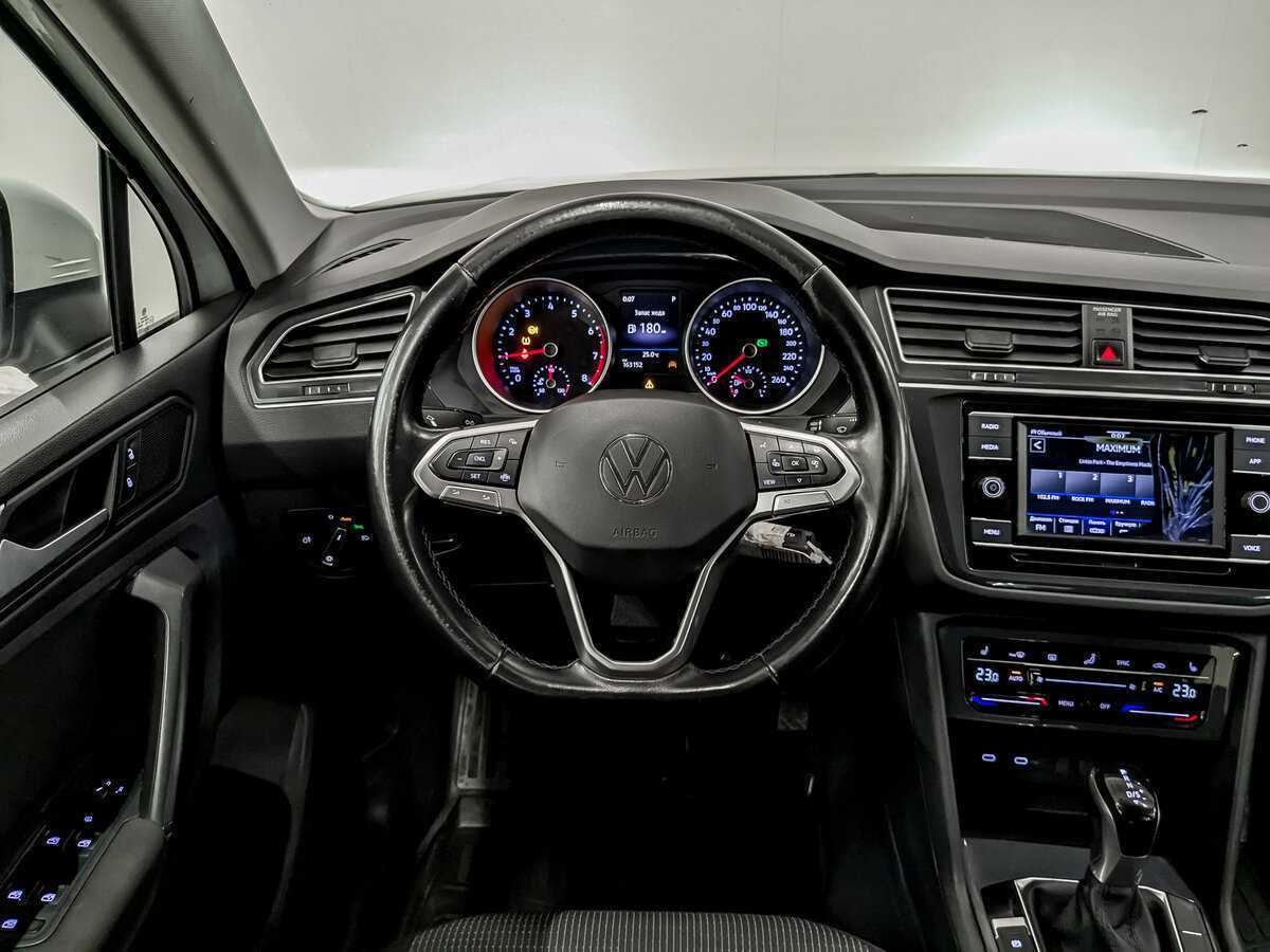Купить Volkswagen Tiguan, 2021, 163 148 км.. Фото: #19