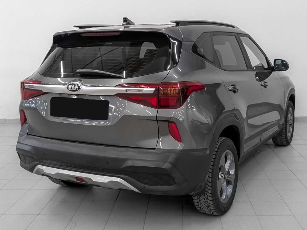 Купить Kia Seltos, 2021, 33 917 км.. Фото: #4