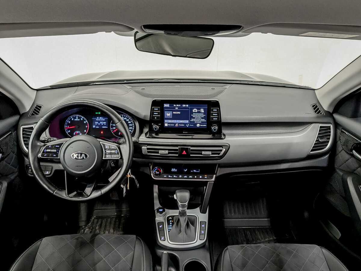 Купить Kia Seltos, 2021, 33 917 км.. Фото: #13