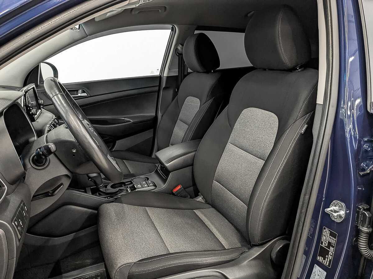 Купить Hyundai Tucson, 2020, 124 835 км.. Фото: #17
