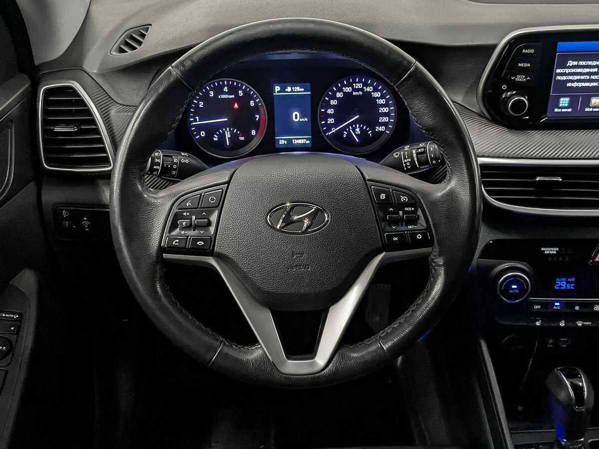 Купить Hyundai Tucson, 2020, 124 835 км.. Фото: #19