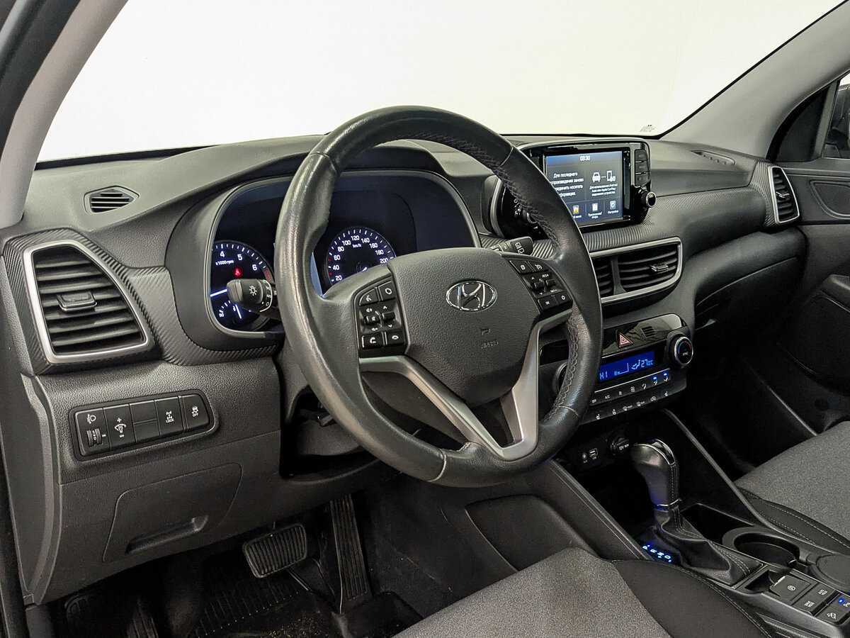 Купить Hyundai Tucson, 2019, 97 605 км.. Фото: #14