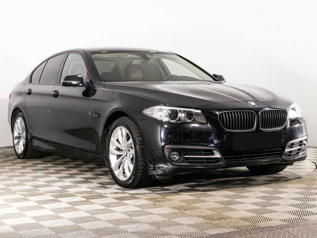 Купить BMW 5 серии, 2016, 116 000 км.. Фото: #2