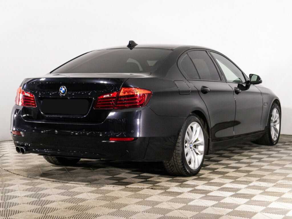 Купить BMW 5 серии, 2016, 116 000 км.. Фото: #4