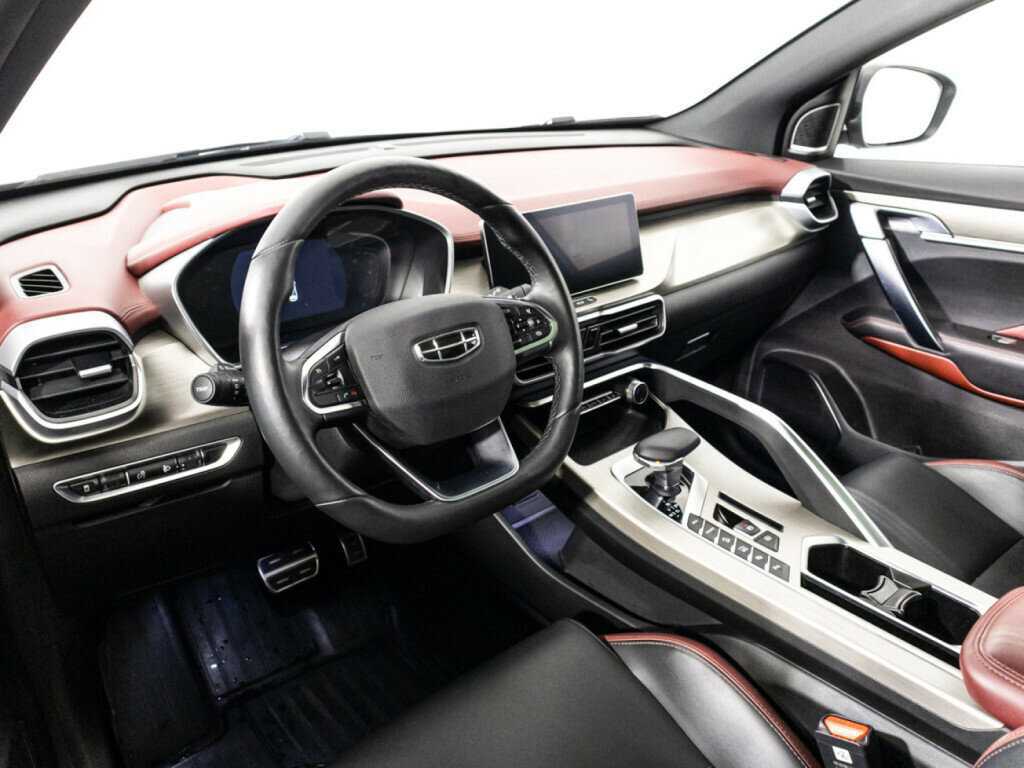 Купить Geely Coolray, 2023, 47 086 км.. Фото: #10