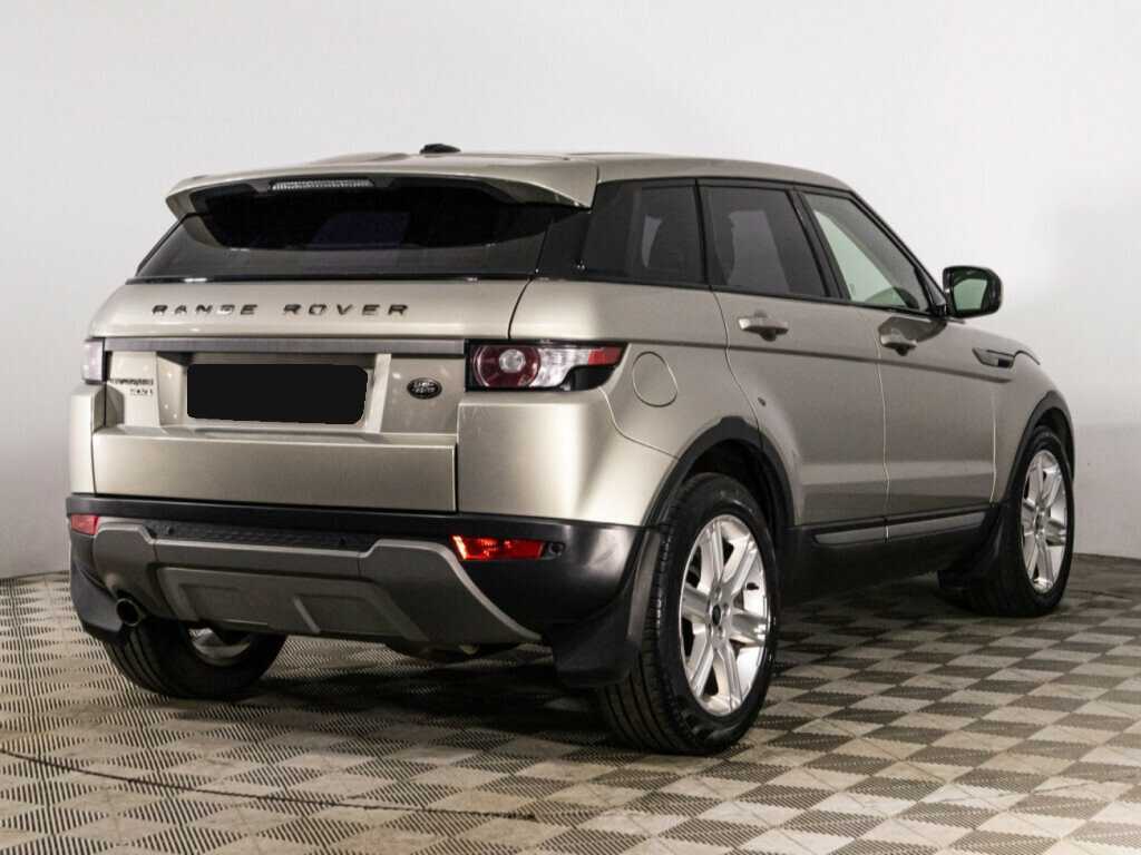 Купить Land Rover Range Rover Evoque, 2012, 146 578 км.. Фото: #4
