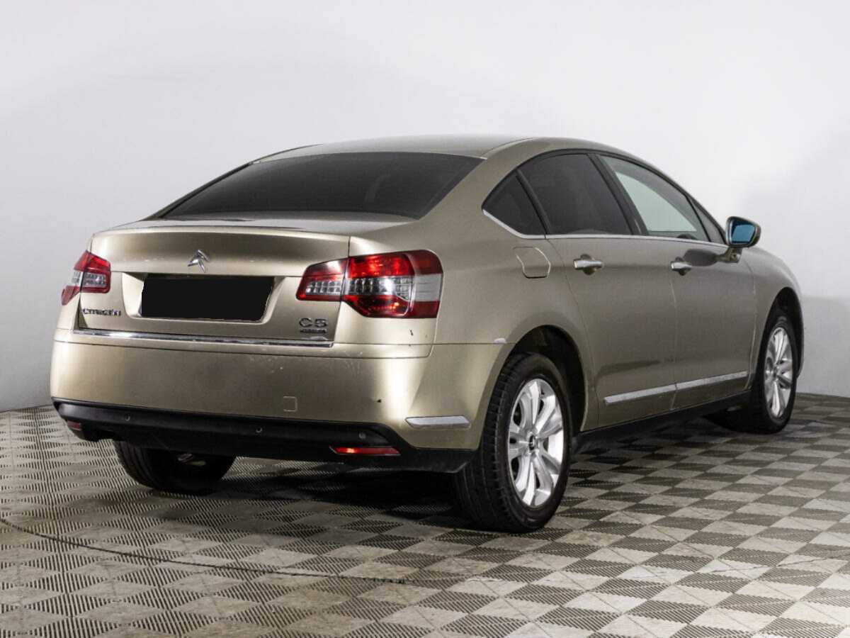 Купить Citroen C5, 2012, 233 362 км.. Фото: #4