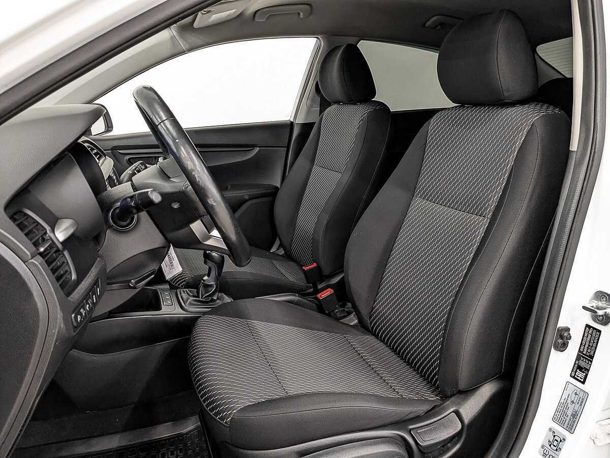 Купить Киа Рио, 2017, 76 699 км.. Фото: #19