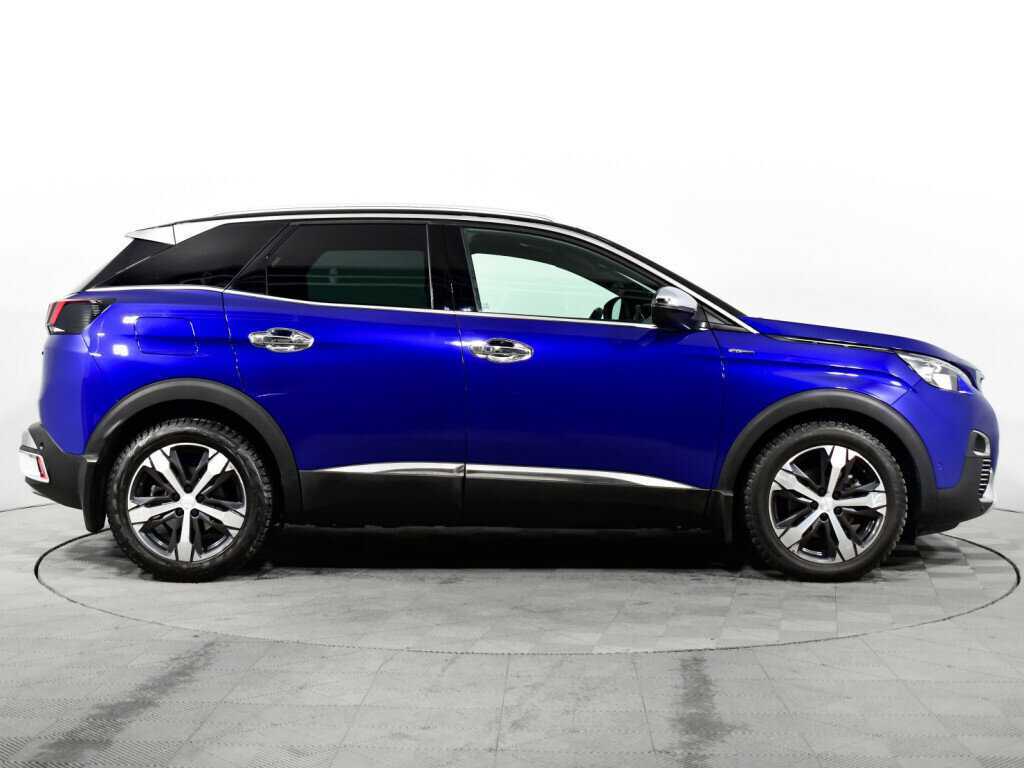 Купить Peugeot 3008, 2017, 87 839 км.. Фото: #3