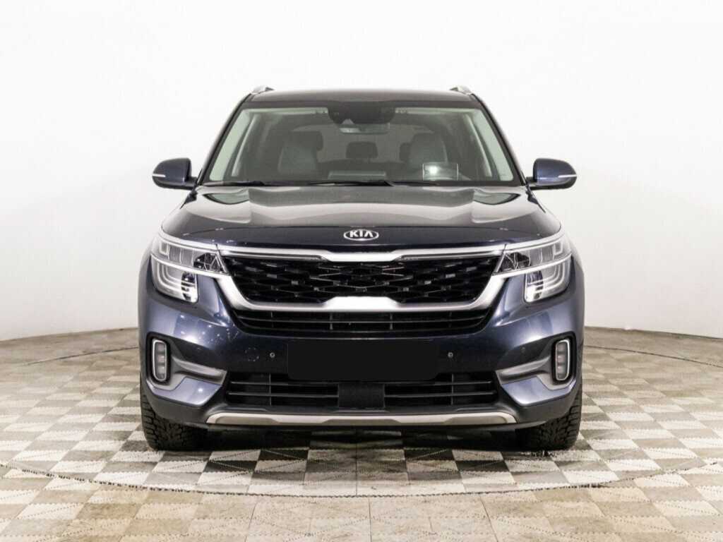 Купить Kia Seltos, 2021, 96 684 км.. Фото: #1