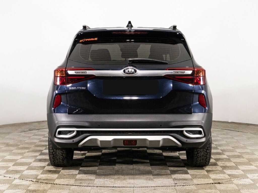 Купить Kia Seltos, 2021, 96 684 км.. Фото: #5