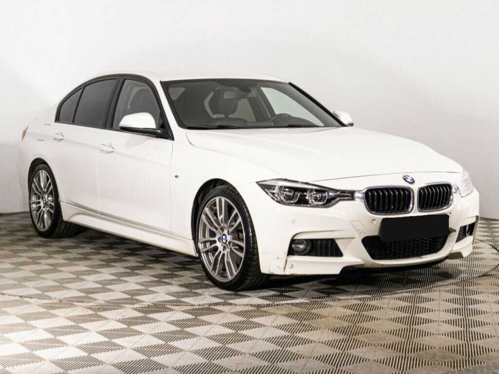 Купить BMW 3 серии, 2018, 102 260 км.. Фото: #2