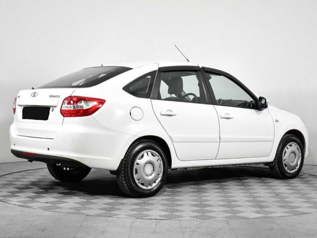 Купить Лада (ВАЗ) Гранта, 2016, 40 238 км.. Фото: #4