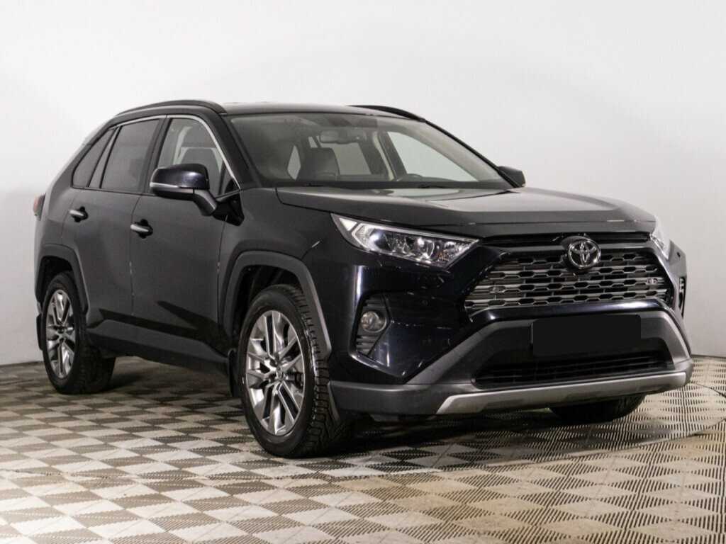 Купить Toyota RAV4, 2020, 75 000 км.. Фото: #2