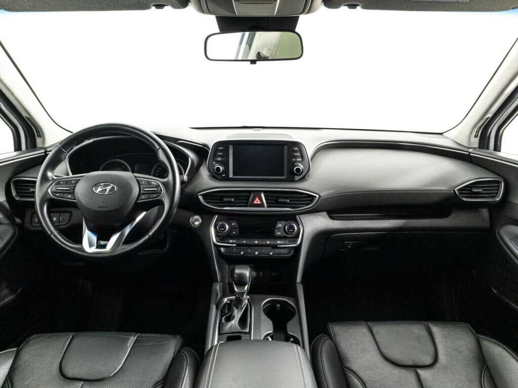 Купить Hyundai Santa Fe, 2019, 103 900 км.. Фото: #12