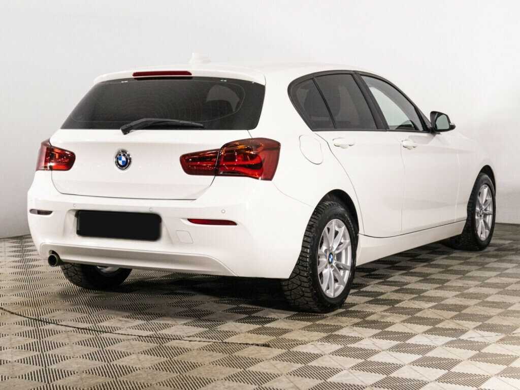 Купить BMW 1 серии, 2016, 172 177 км.. Фото: #4
