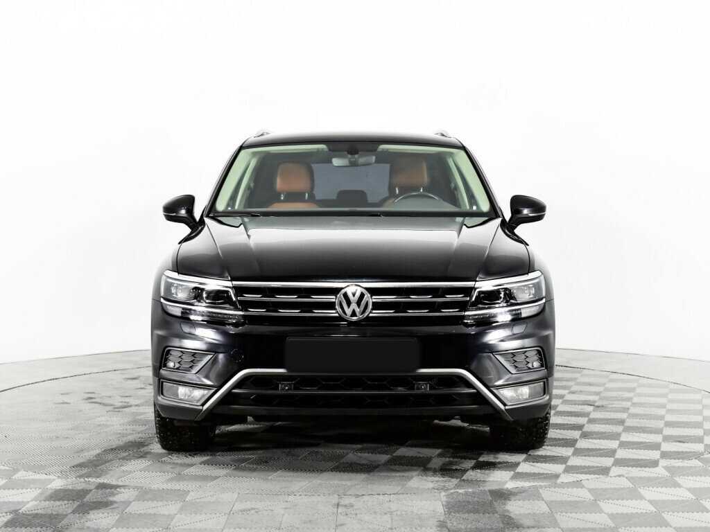 Купить Volkswagen Tiguan, 2018, 118 208 км.. Фото: #1
