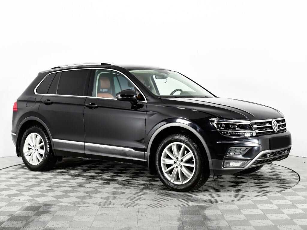 Купить Volkswagen Tiguan, 2018, 118 208 км.. Фото: #2