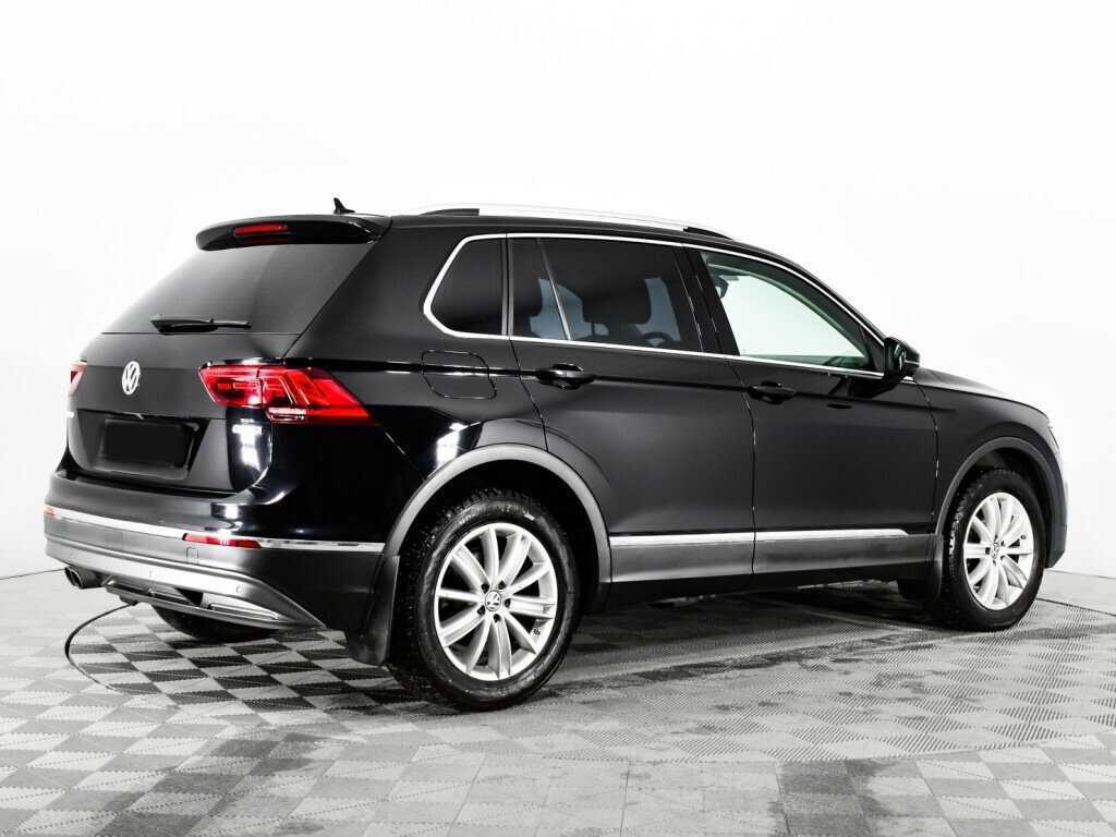 Купить Volkswagen Tiguan, 2018, 118 208 км.. Фото: #4