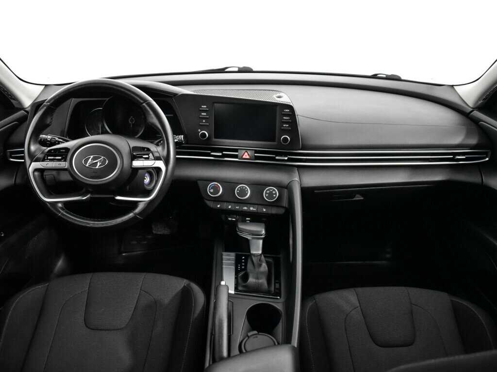 Купить Hyundai Elantra, 2021, 42 756 км.. Фото: #11
