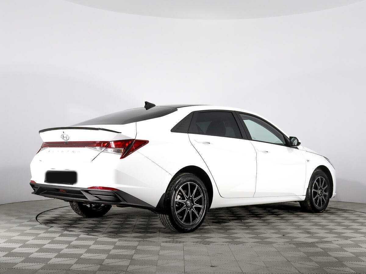 Купить Hyundai Elantra, 2021, 14 700 км.. Фото: #4