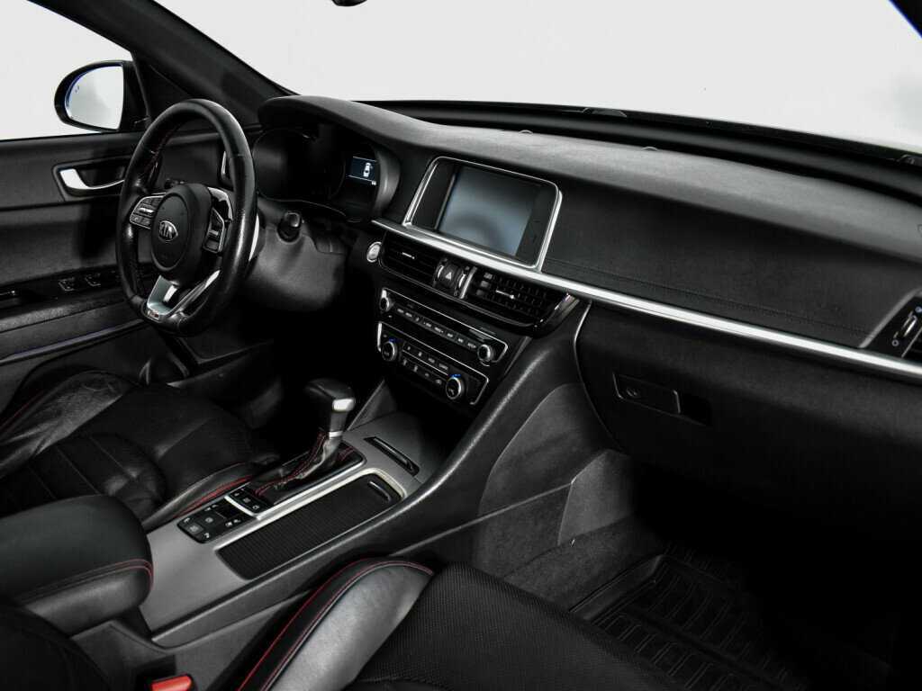 Купить Kia Optima, 2018, 93 347 км.. Фото: #11