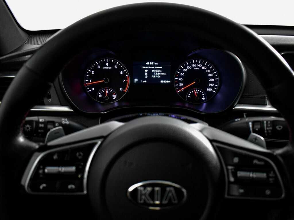 Купить Kia Optima, 2018, 93 347 км.. Фото: #19