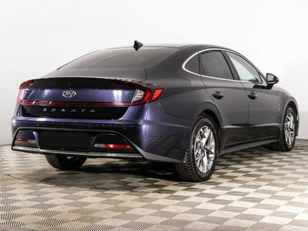 Купить Hyundai Sonata, 2020, 77 488 км.. Фото: #4