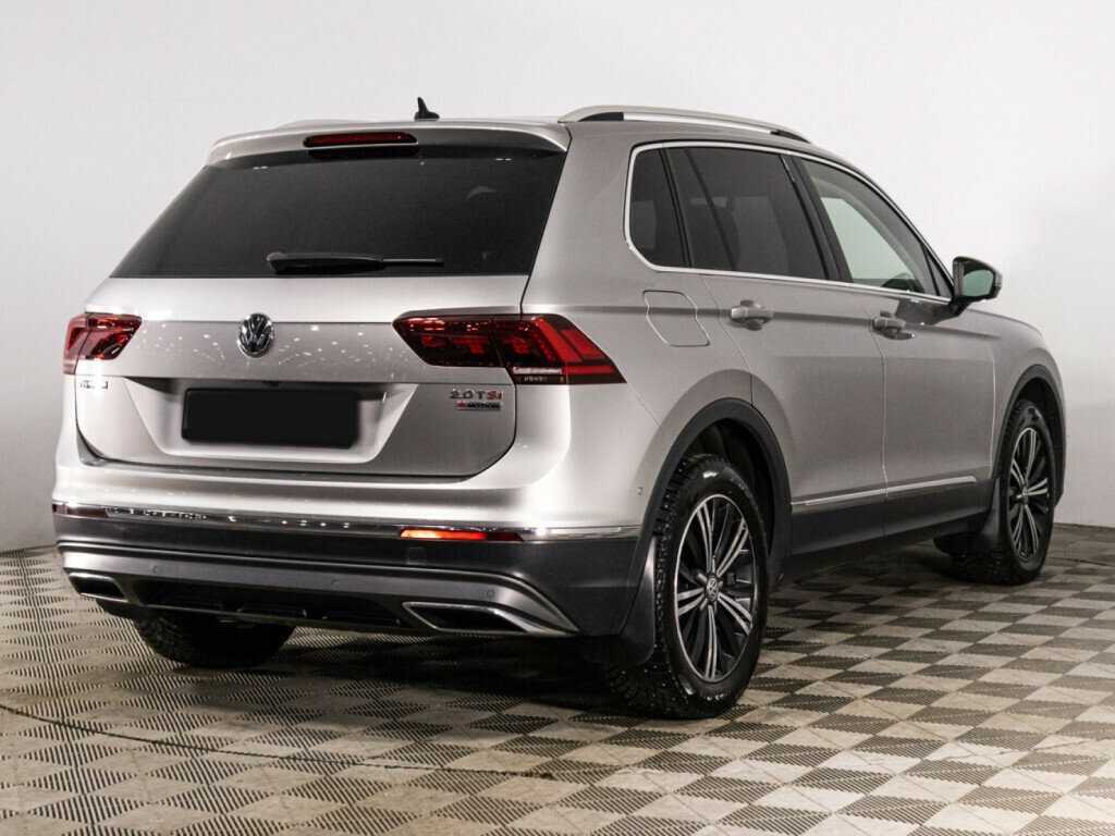 Купить Volkswagen Tiguan, 2017, 123 269 км.. Фото: #4