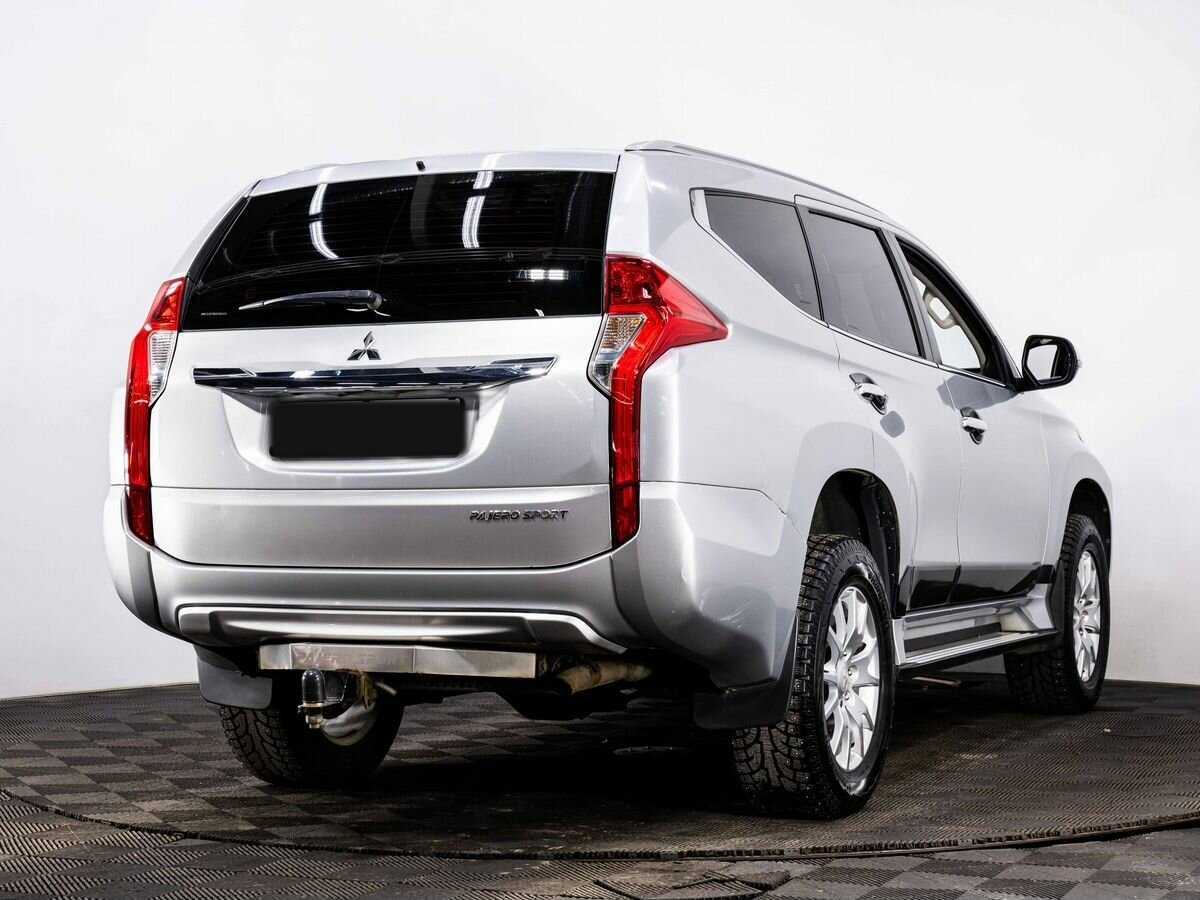 Купить Mitsubishi Pajero Sport, 2017, 111 378 км.. Фото: #5