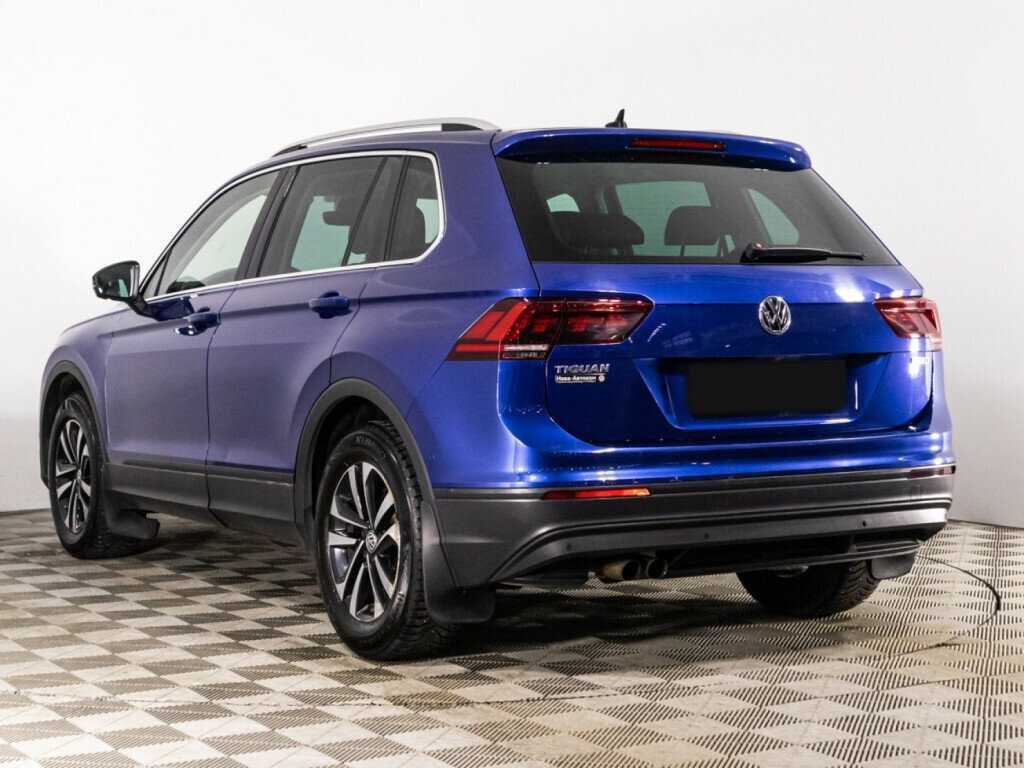 Купить Volkswagen Tiguan, 2019, 116 996 км.. Фото: #6