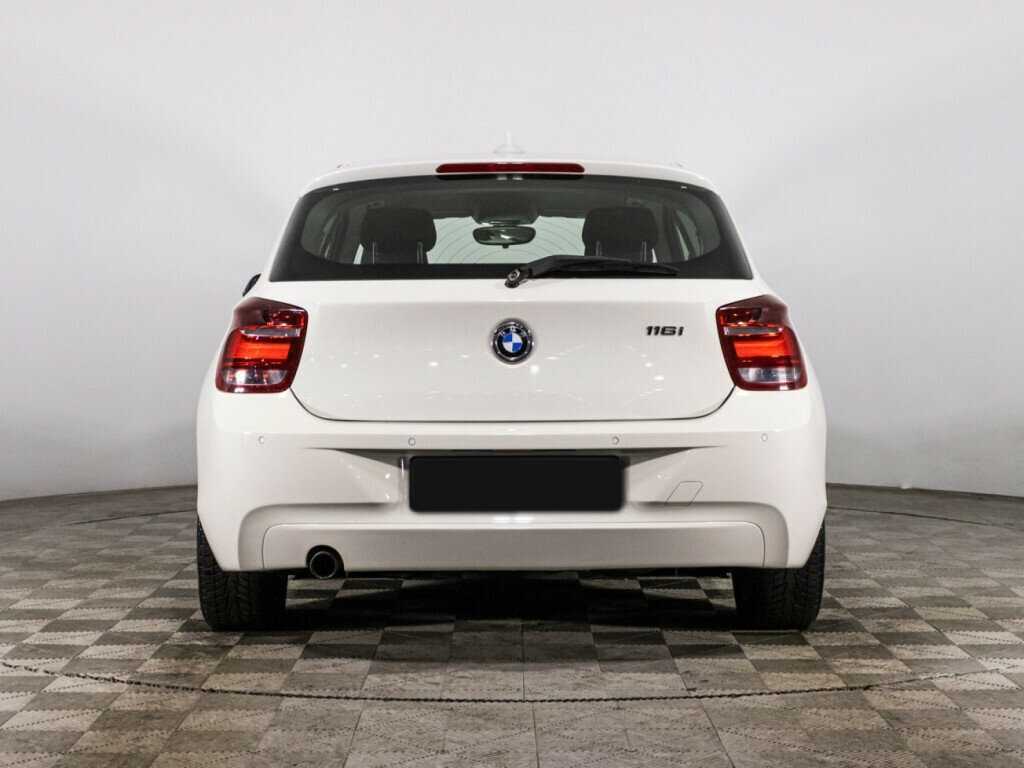 Купить BMW 1 серии, 2013, 181 130 км.. Фото: #5