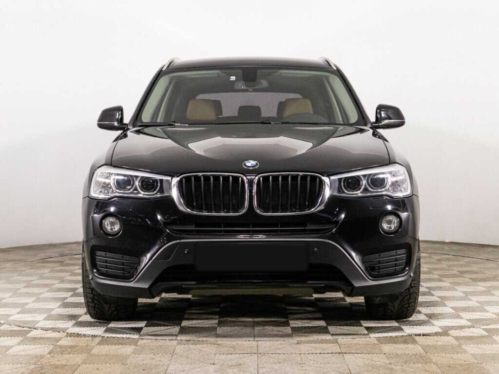 Купить BMW X3, 2015, 119 828 км.. Фото: #1
