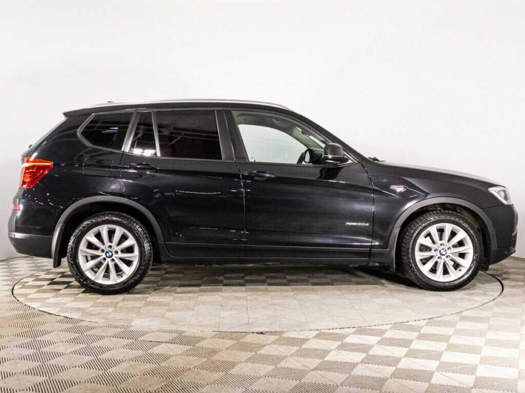 Купить BMW X3, 2015, 119 828 км.. Фото: #3