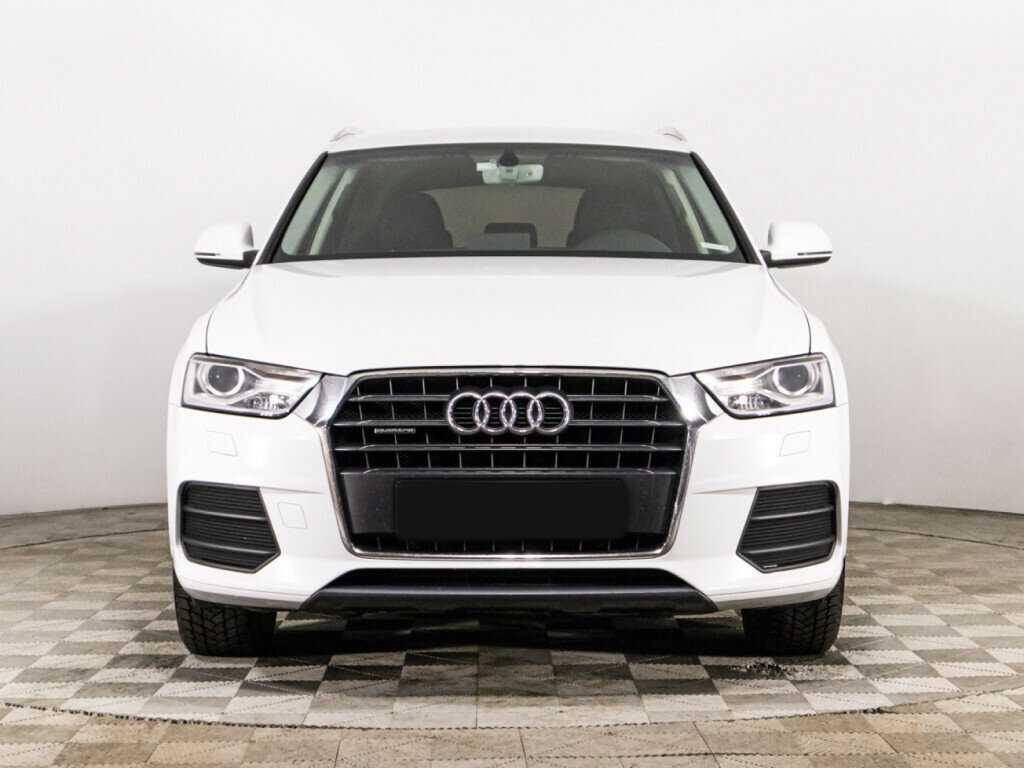 Купить Audi Q3, 2016, 114 463 км.. Фото: #1