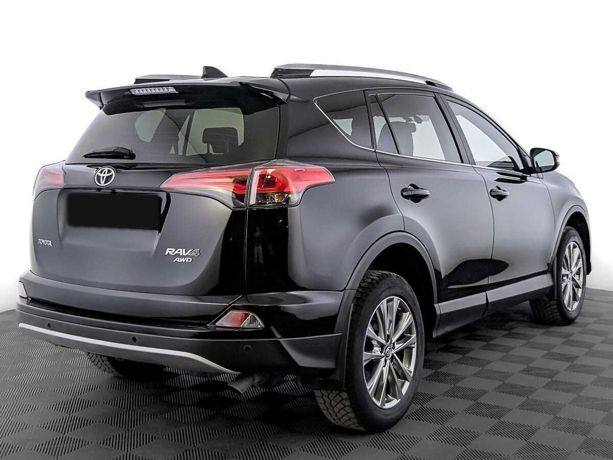 Купить Toyota RAV4, 2017, 98 540 км.. Фото: #4
