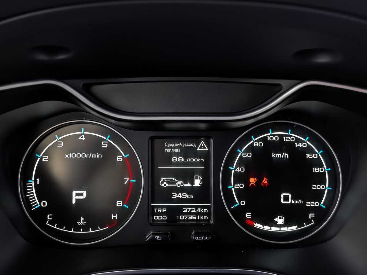 Купить Джили Эмгранд Икс7, 2019, 107 107 км.. Фото: #15
