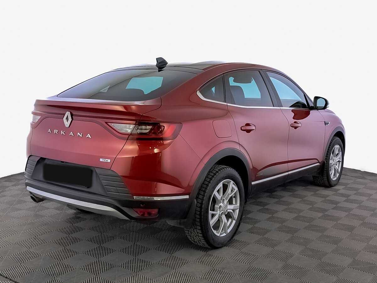 Купить Renault Arkana, 2021, 68 050 км.. Фото: #9