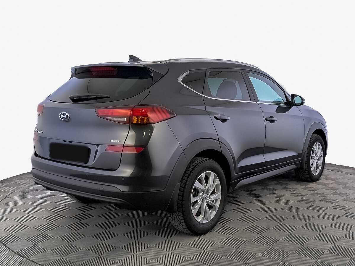 Купить Hyundai Tucson, 2020, 103 784 км.. Фото: #4