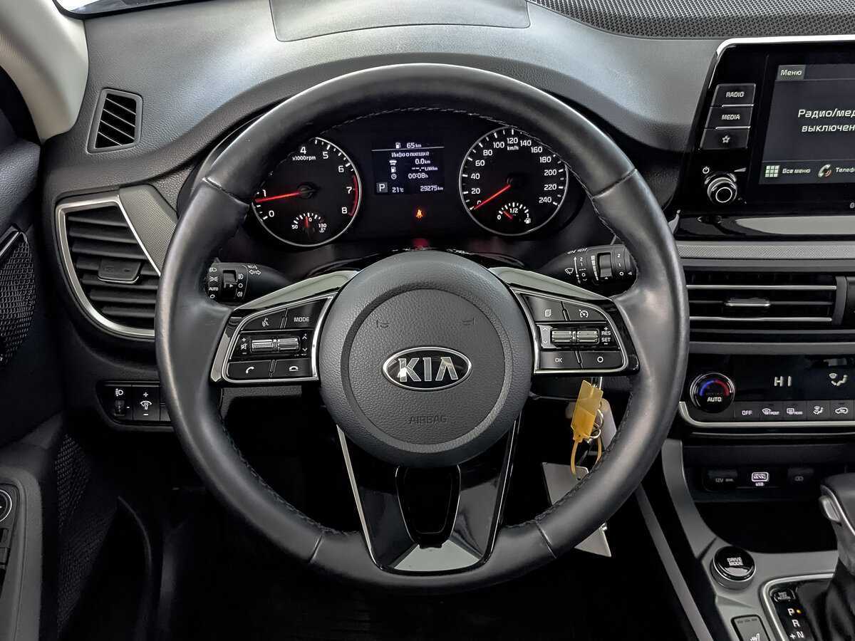 Купить Kia Seltos, 2021, 29 270 км.. Фото: #19