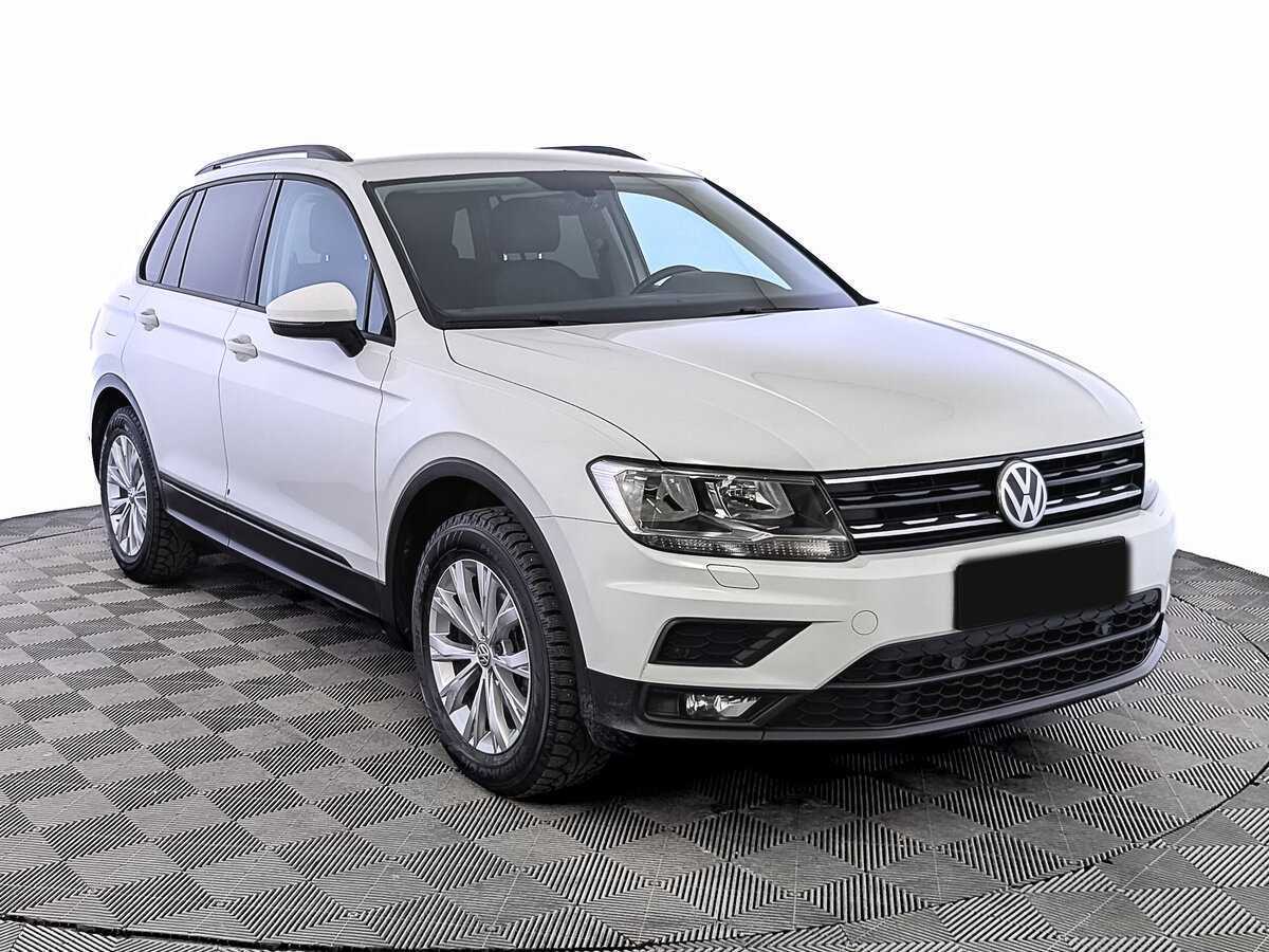 Купить Volkswagen Tiguan, 2018, 96 941 км.. Фото: #2